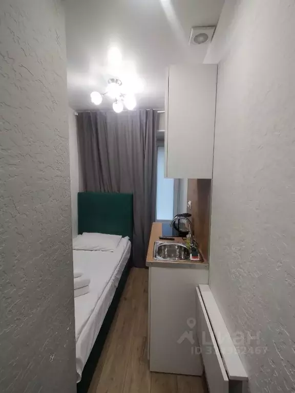 Студия Санкт-Петербург ул. Ольминского, 6 (6.3 м) - Фото 1