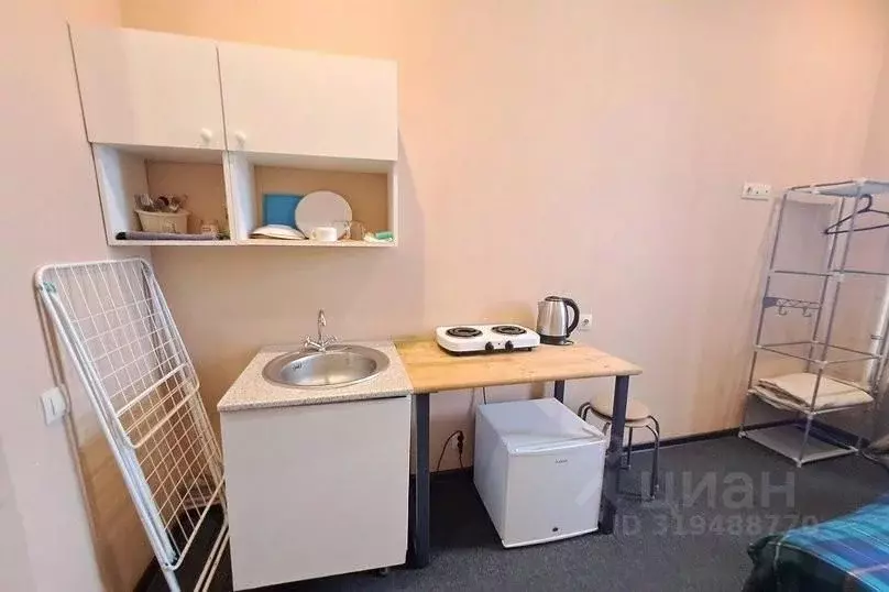 1-к кв. Санкт-Петербург ул. Комсомола, 35 (16.0 м) - Фото 1