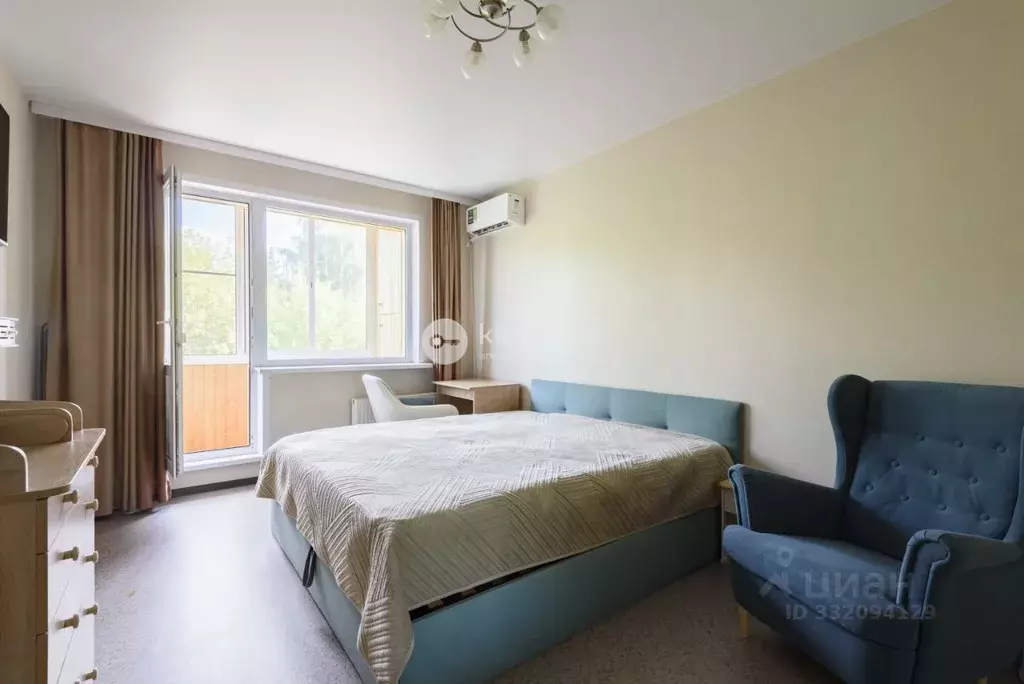 1-к кв. Татарстан, Казань ул. Гарифьянова, 28 (33.0 м) - Фото 1