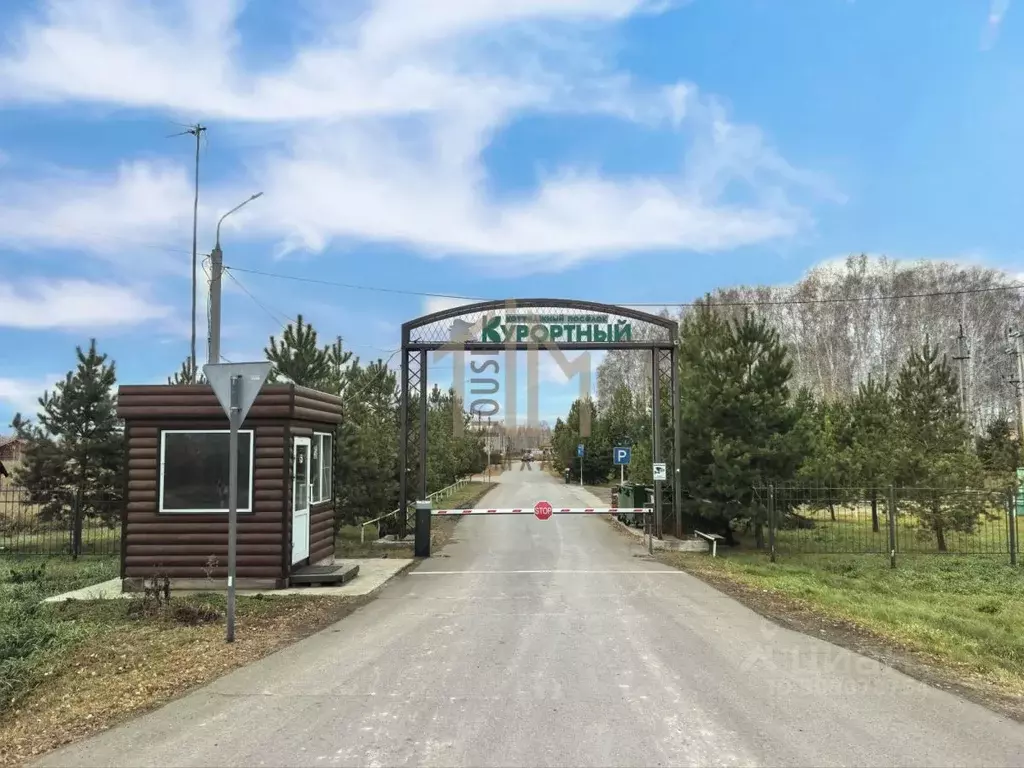 Участок в Омская область, Омский район, с. Красноярка ул. Солнечная, ... - Фото 0