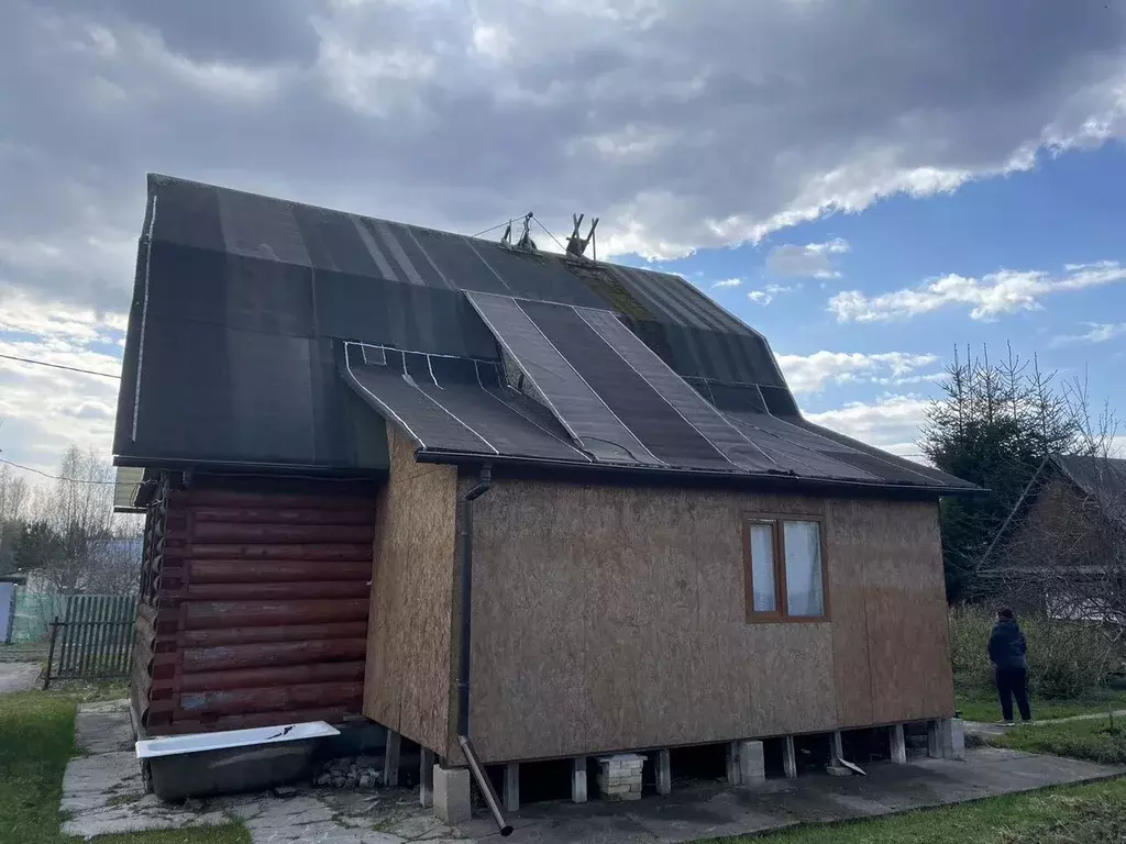 Дом в Ленинградская область, Киришский район, Глажевское с/пос, ... - Фото 2