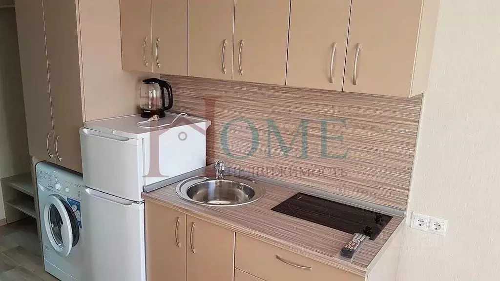 Студия Новосибирская область, Новосибирск ул. Чехова, 143 (18.0 м) - Фото 1