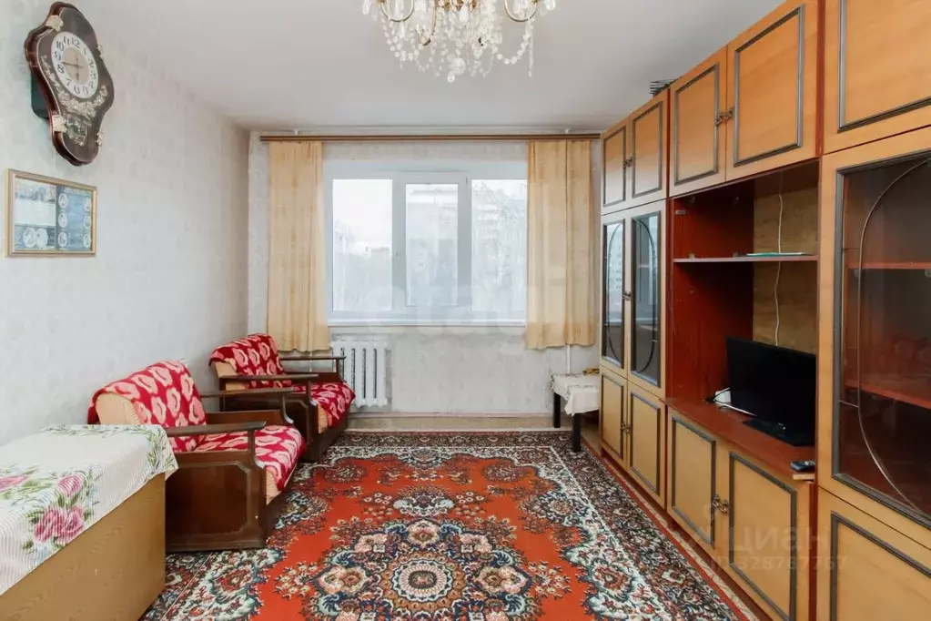 3-к кв. Тюменская область, Тюмень Олимпийская ул., 49 (64.6 м) - Фото 1