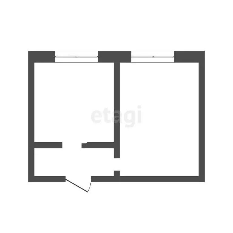 2-комнатная квартира: Петропавловск-Камчатский, улица Войцешека, 9 ... - Фото 1