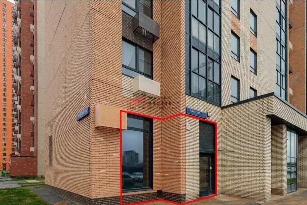 Торговая площадь в Москва Амурская ул., 1/2/2 (37 м) - Фото 0