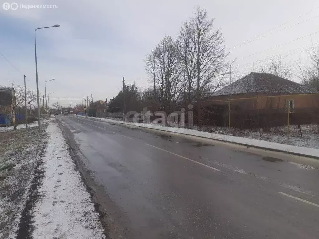 Участок в село Займо-Обрыв, улица Будённого (8 м) - Фото 1