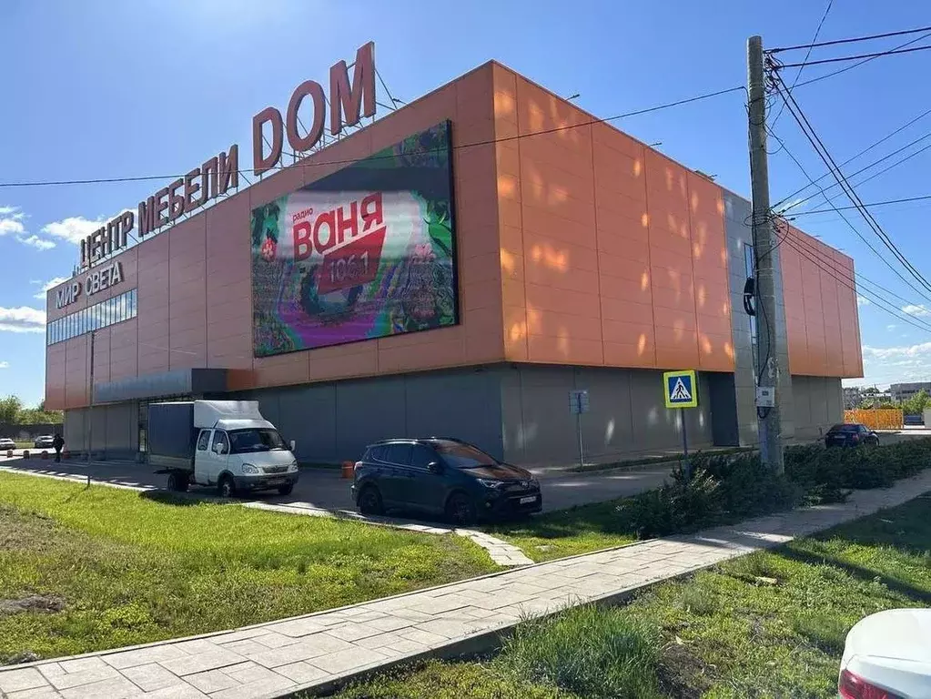 Торговая площадь в Самарская область, Самара ул. Дыбенко, 33 (1110 м) - Фото 2