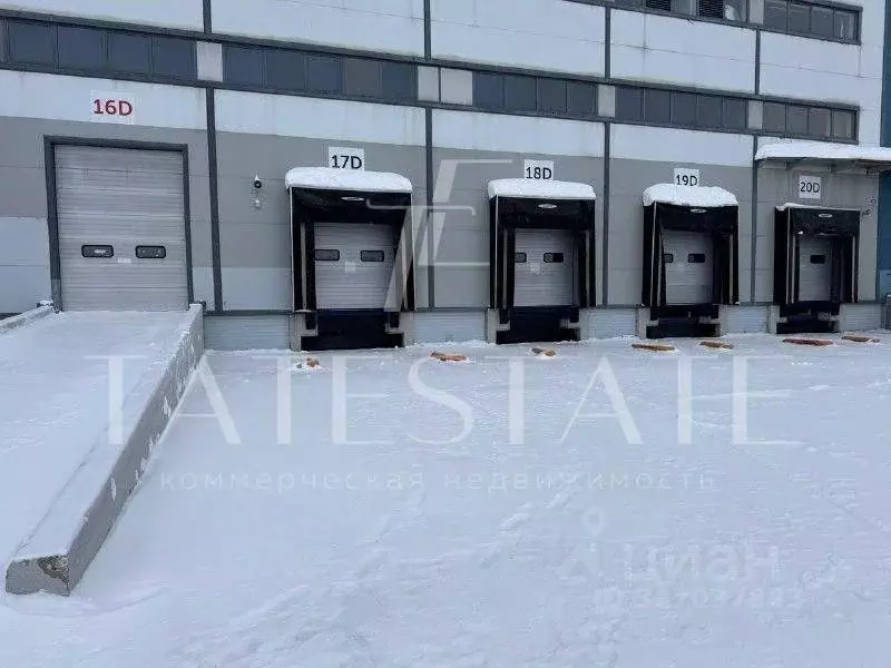 Склад в Татарстан, Лаишевский район, Столбищенское с/пос, с. Столбище ... - Фото 1