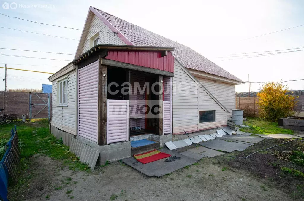 Дом в село Новолыбаево, Советская улица, 27 (64 м) - Фото 2