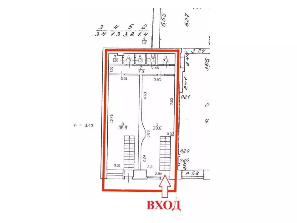 Помещение свободного назначения (92.8 м) - Фото 2