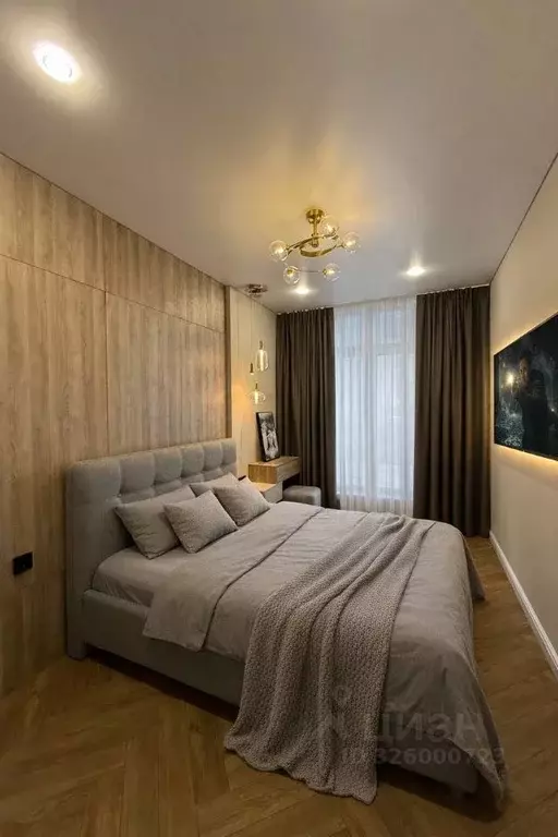 1-к кв. Северная Осетия, Владикавказ ул. Астана Кесаева, 44Вк2 (50.0 ... - Фото 1