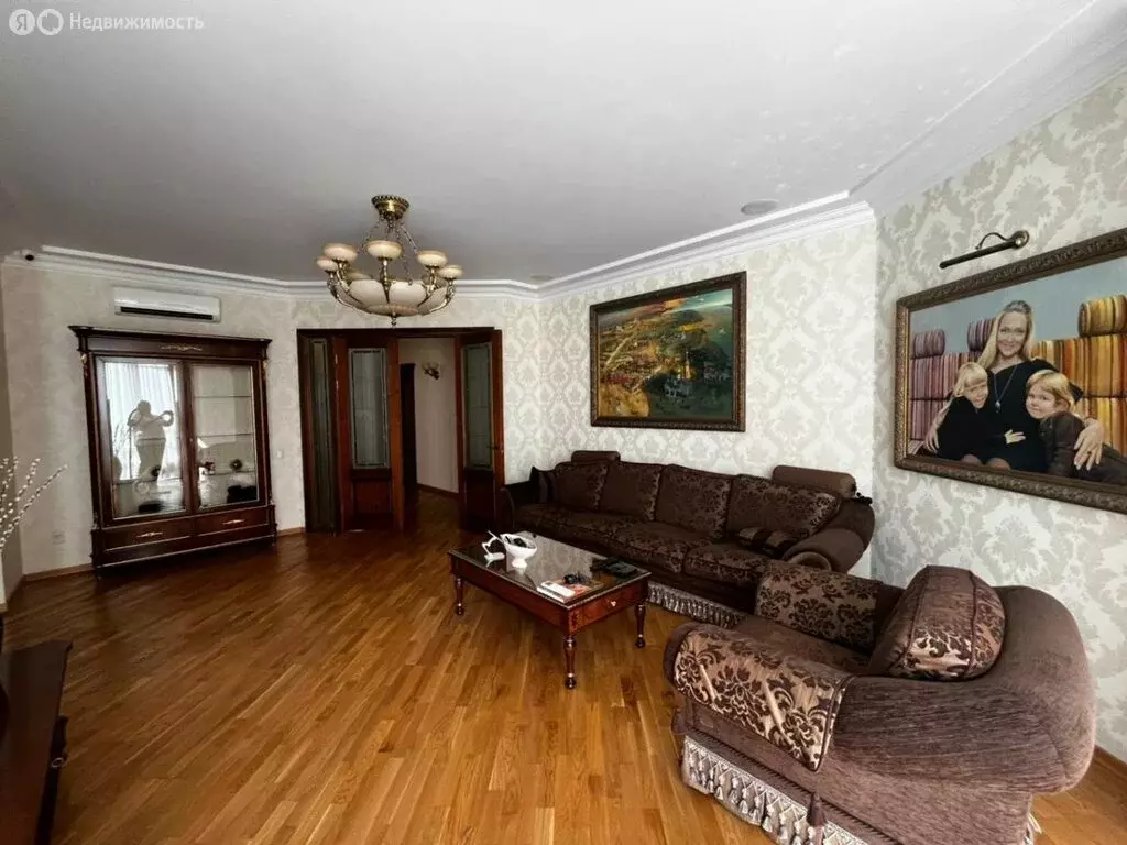 4-комнатная квартира: Москва, Ломоносовский проспект, 25к1 (162.2 м) - Фото 0