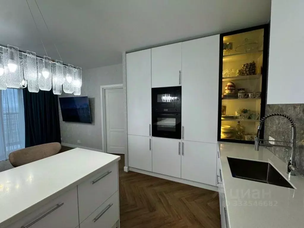2-к кв. Санкт-Петербург ул. Вадима Шефнера, 4 (64.9 м) - Фото 2