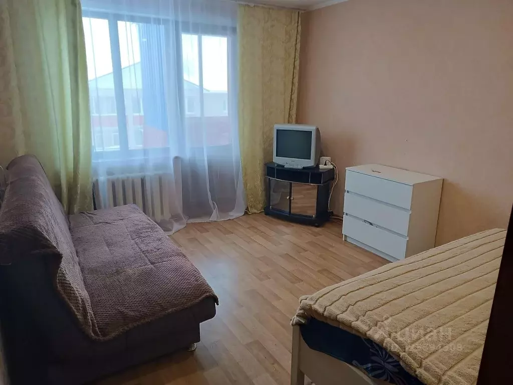 1-к кв. Татарстан, Заинск ул. Ленина, 28 (28.0 м) - Фото 1