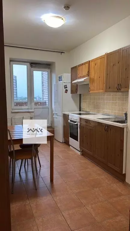 1-к. квартира, 34,8 м, 12/25 эт. - Фото 0