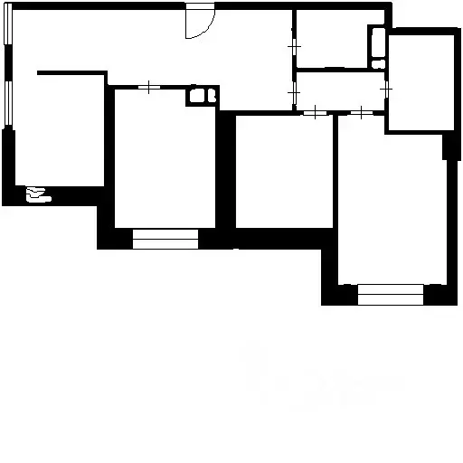 3-к кв. Москва Верхняя ул., 20к1 (120.0 м) - Фото 2