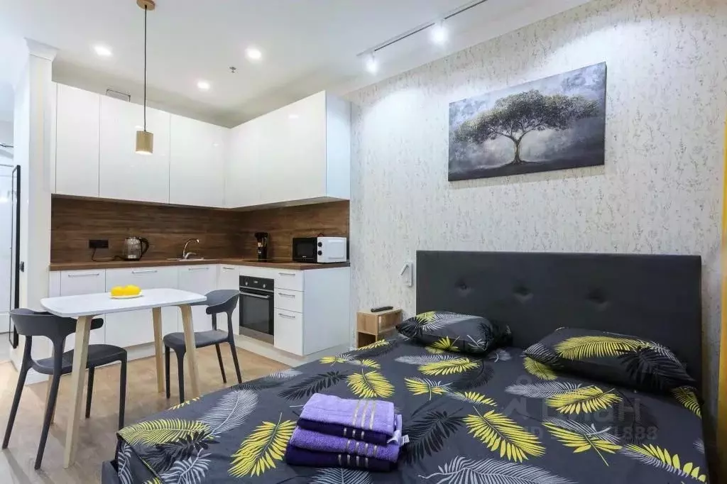 1-к кв. Москва № 2 кв-л, 5с4 (20.0 м) - Фото 2