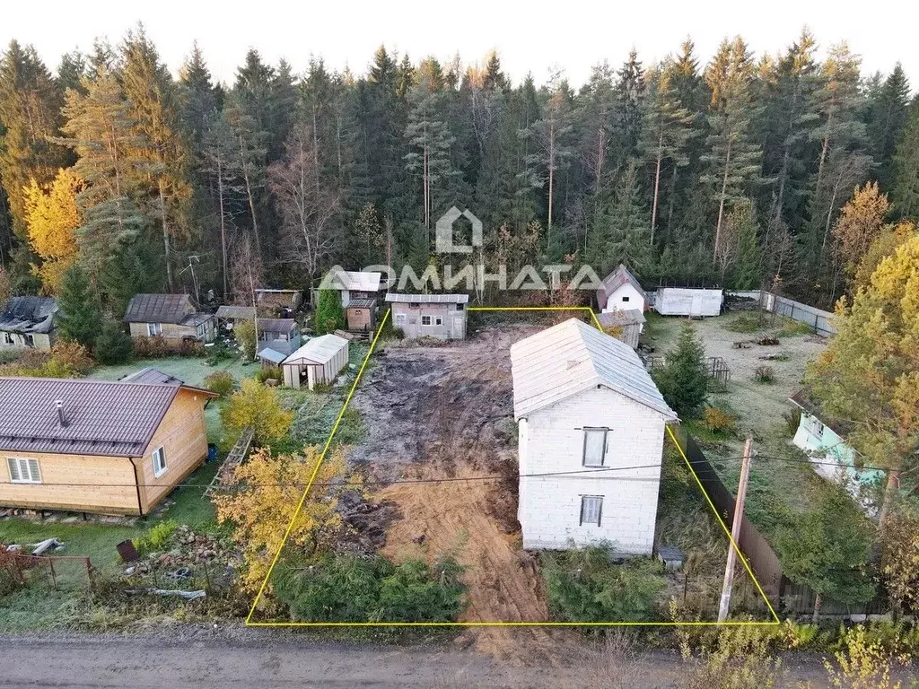 Дом в Ленинградская область, Кировский район, Мгинское городское ... - Фото 0