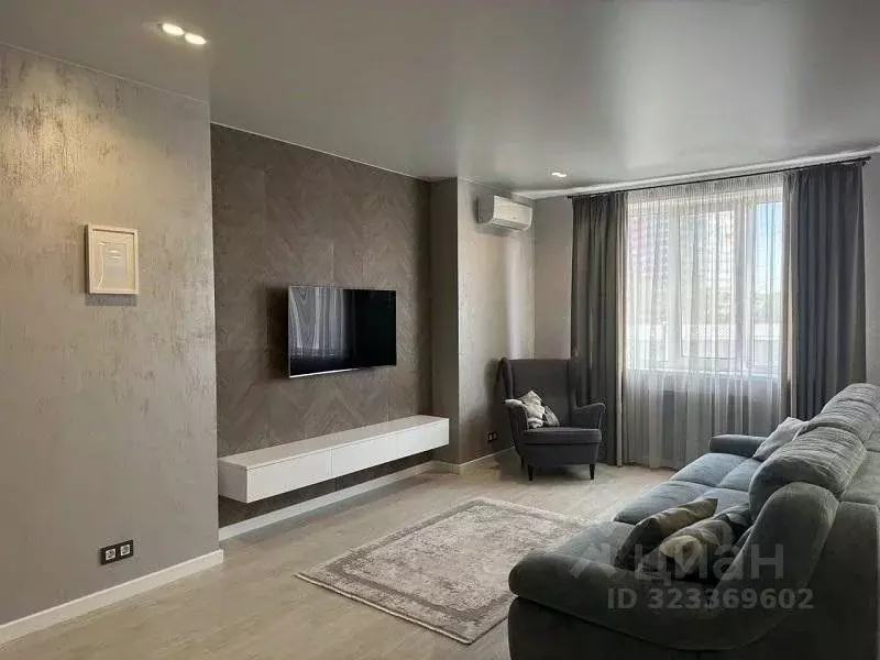 3-к кв. Самарская область, Самара Ново-Садовая ул., 106Н (107.0 м) - Фото 2