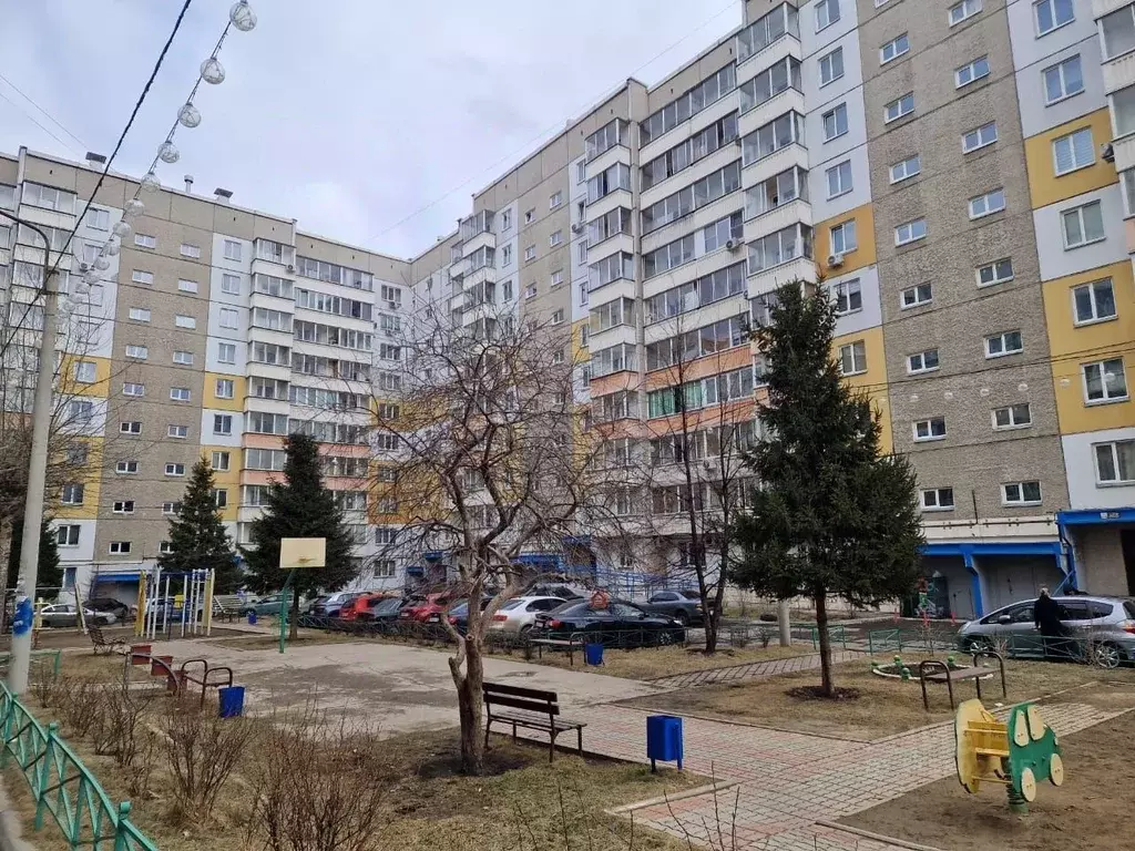 1-к кв. Красноярский край, Красноярск ул. Алексеева, 111 (40.4 м) - Фото 0