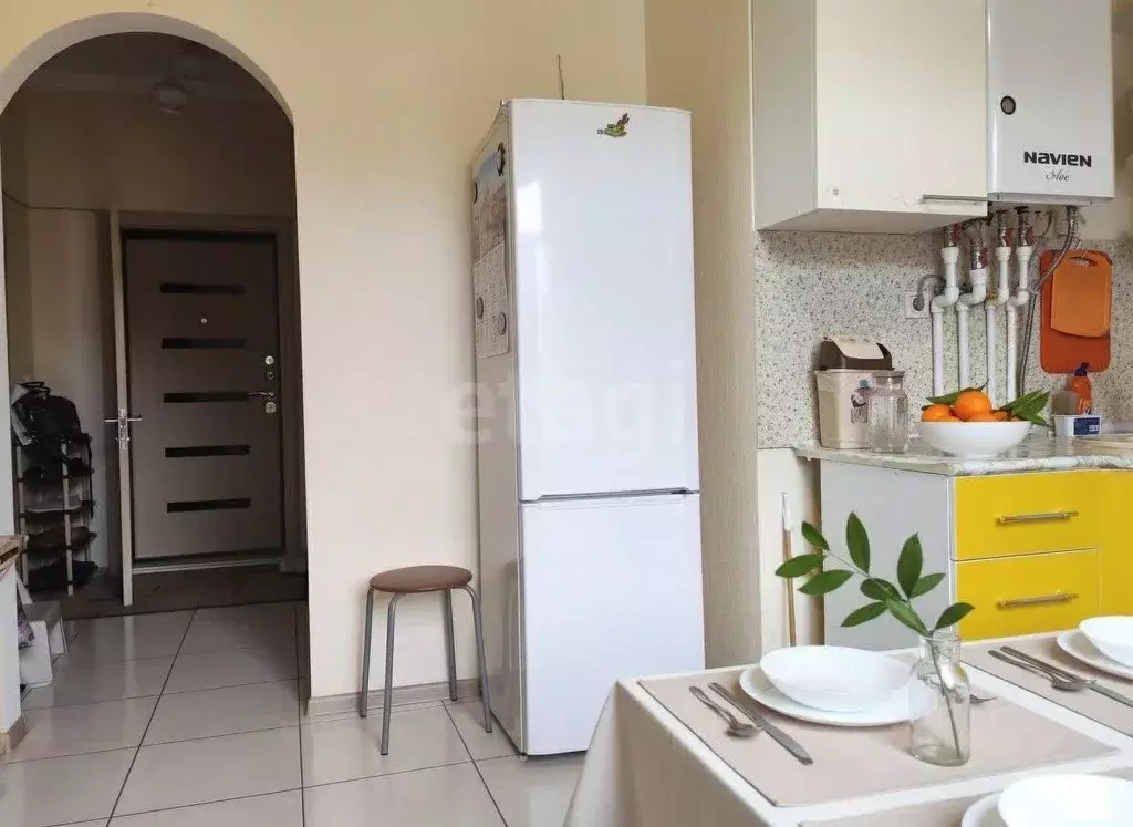 1-к кв. Краснодарский край, Геленджик ул. Островского, 67Ж (42.8 м) - Фото 1