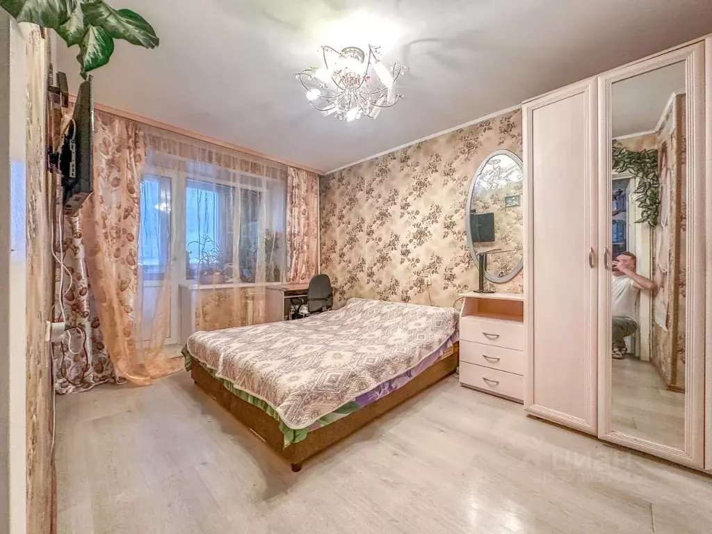 2-к кв. Санкт-Петербург просп. Ударников, 19К1 (50.8 м) - Фото 1