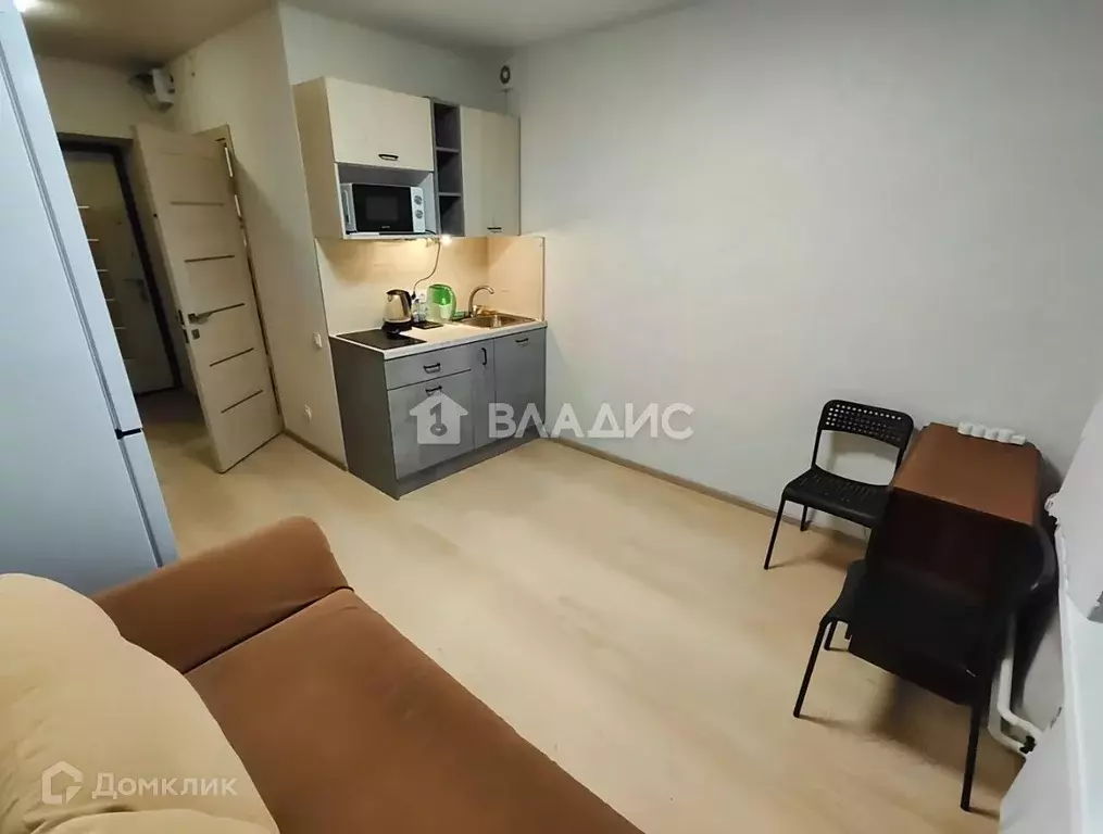 Продаётся квартира-студия, 17.5 м - Фото 1