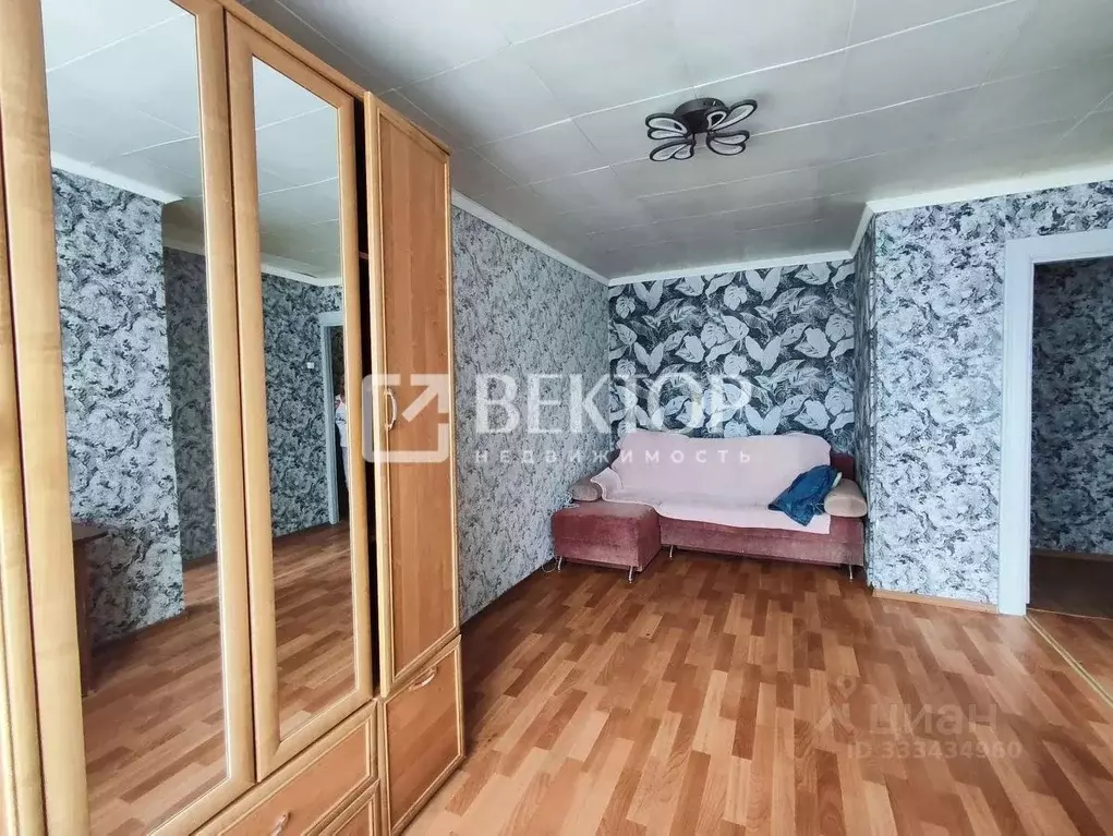 1-к кв. Ивановская область, Тейково ул. 8 Марта, 4/8 (32.0 м) - Фото 2