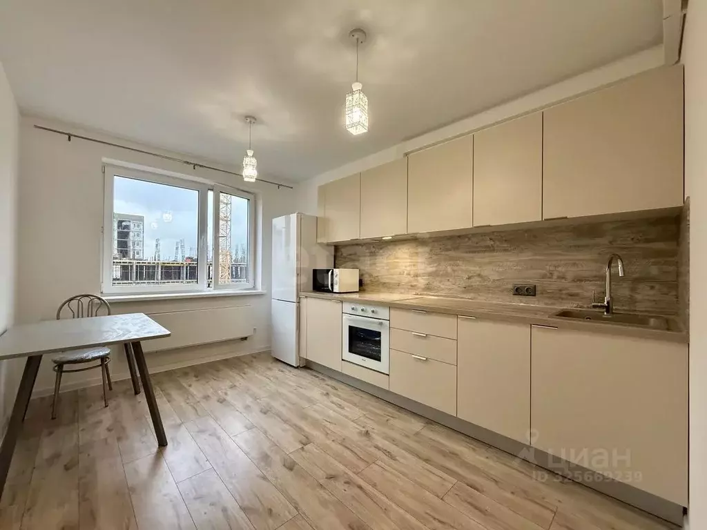 1-к кв. Московская область, Ленинский городской округ, д. Сапроново ... - Фото 1