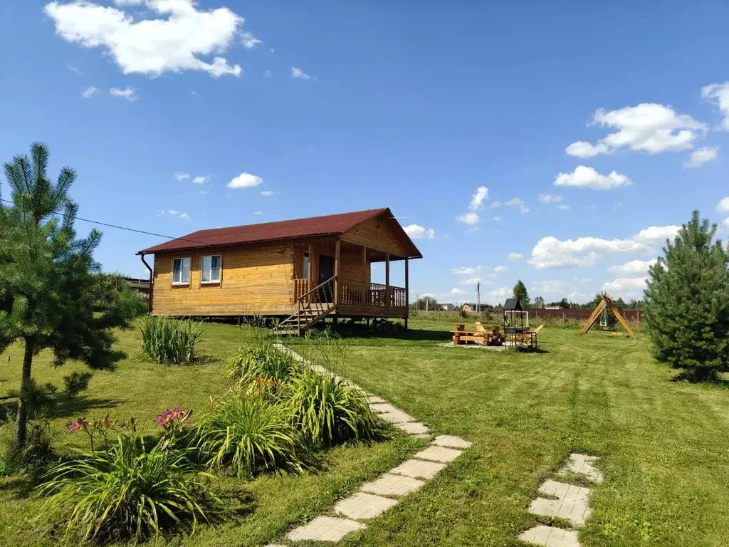 Дом в Московская область, Шаховская муниципальный округ, д. Бурцево ... - Фото 2