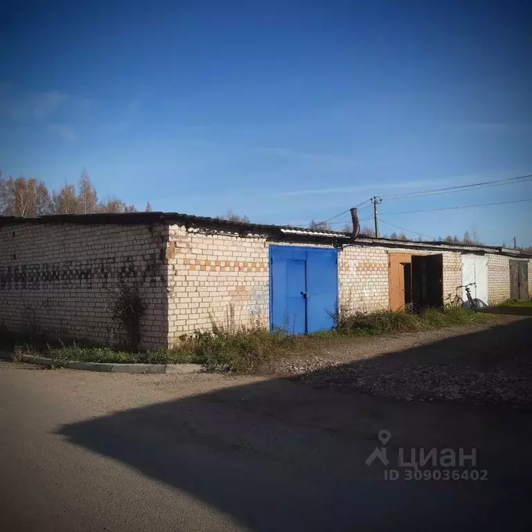 Гараж в Новгородская область, Малая Вишера ул. Мерецкова (33 м) - Фото 0