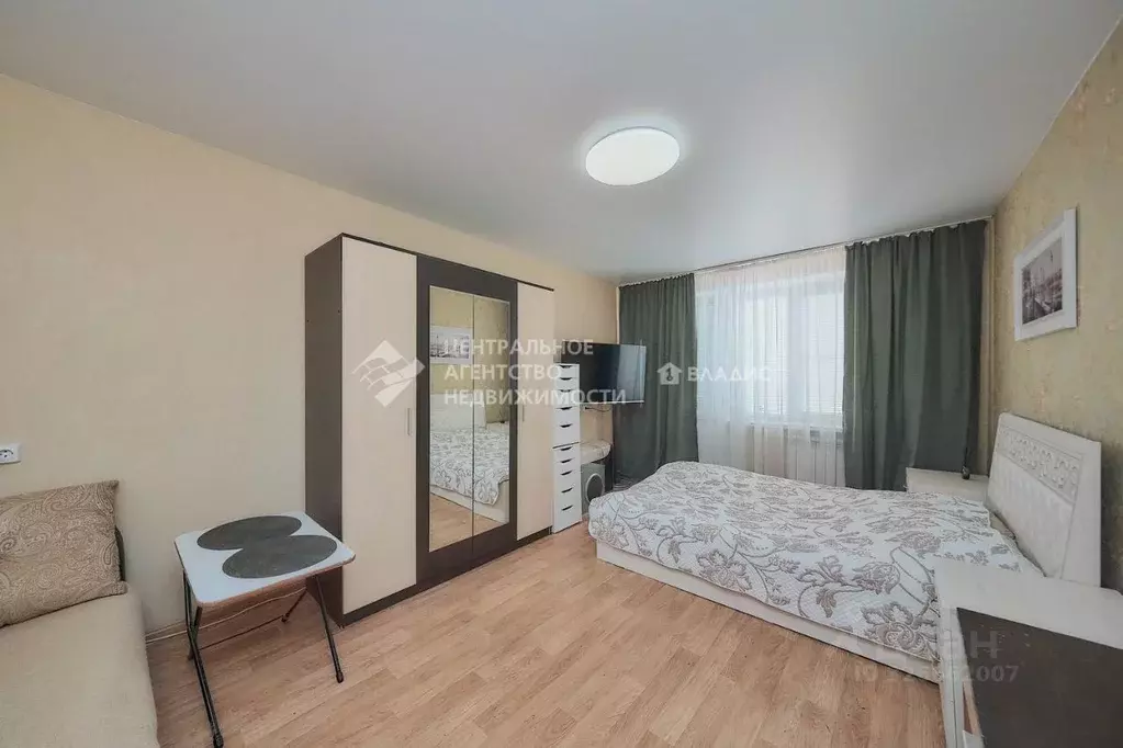 1-к кв. Рязанская область, Рязань Солнечная ул., 10 (29.5 м) - Фото 1