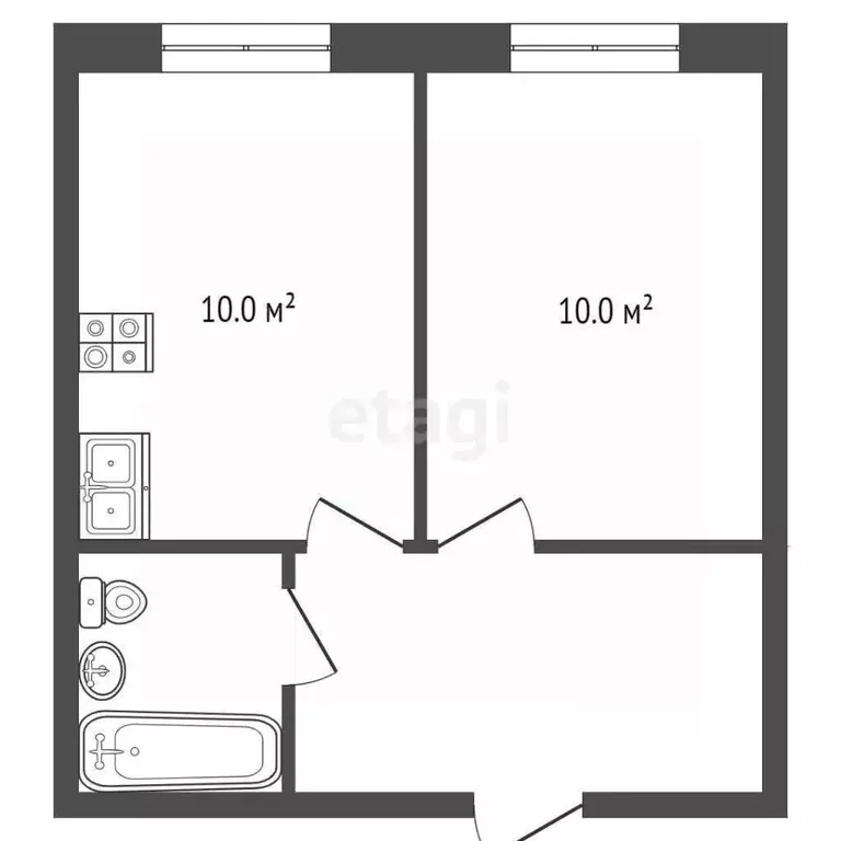 1-к кв. Москва Электрозаводская ул., 33С5 (33.0 м) - Фото 1