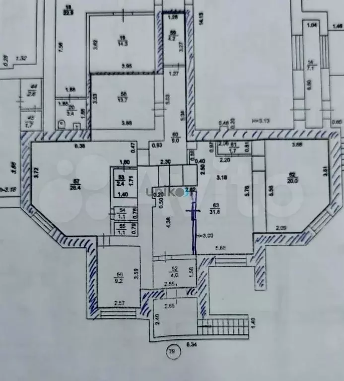 Продам помещение свободного назначения, 124.6 м - Фото 0