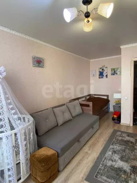 1-к кв. Курганская область, Курган Заозерный жилрайон, 16-й мкр, 2 ... - Фото 2