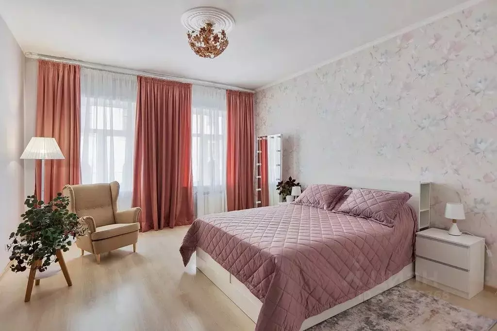 3-к кв. Санкт-Петербург пер. Гривцова, 22 (85.0 м) - Фото 0