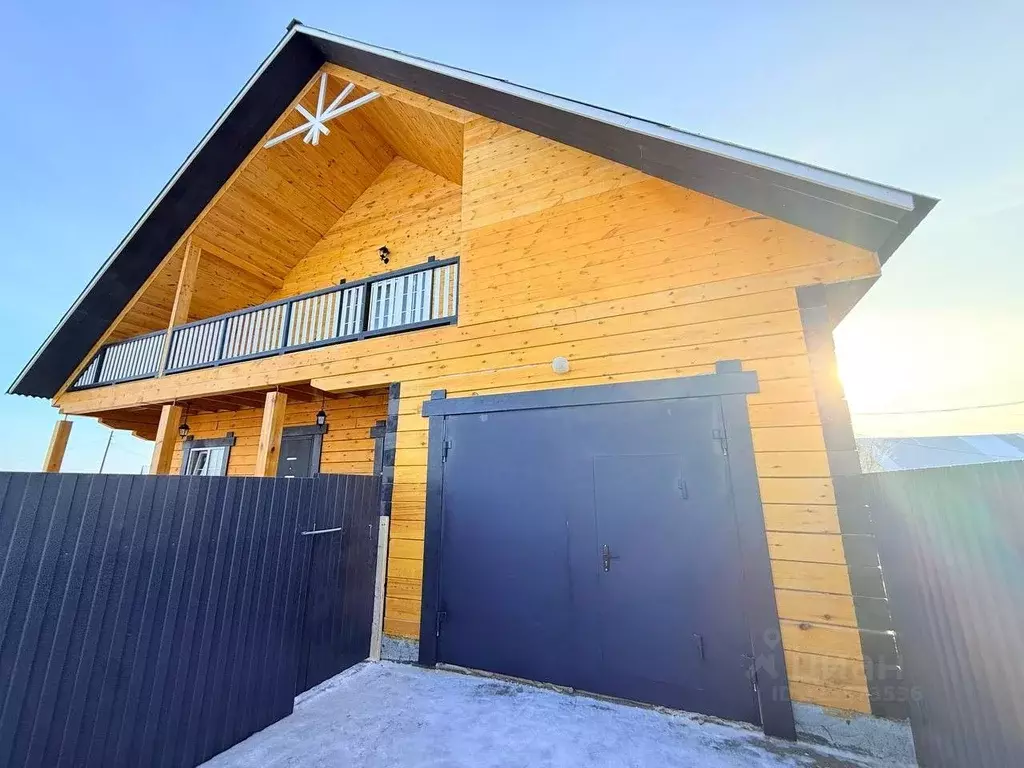 Дом в Иркутская область, Иркутский муниципальный округ, д. Куда пер. ... - Фото 2