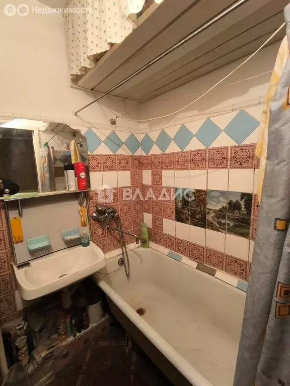 1к в 2-комнатной квартире (20 м) - Фото 2