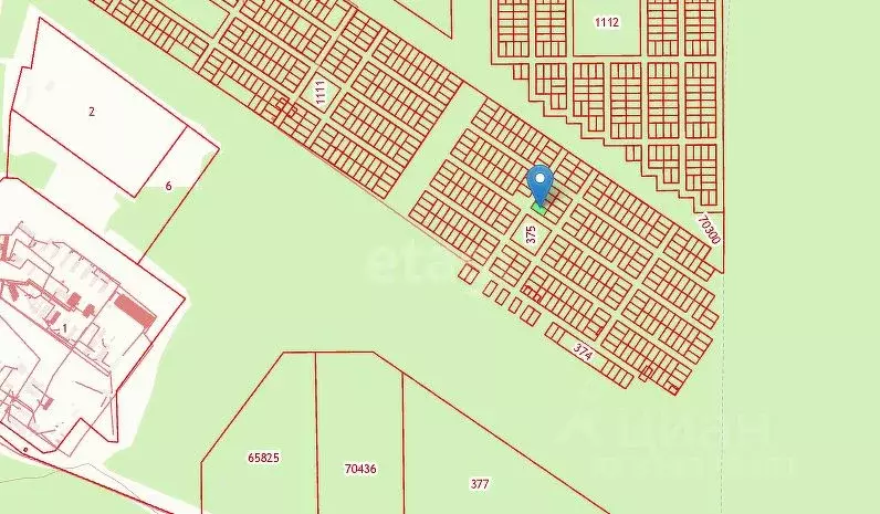 Участок в Бурятия, Улан-Удэ ул. Истринская (8.0 сот.) - Фото 2