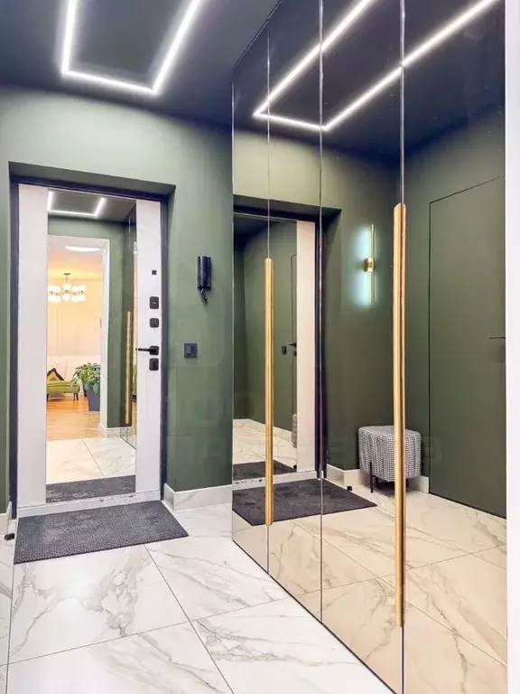 3-к кв. Иркутская область, Иркутск ул. Франк-Каменецкого, 8 (86.1 м) - Фото 2