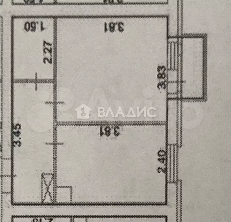 1-к. квартира, 33,2 м, 4/5 эт. - Фото 0