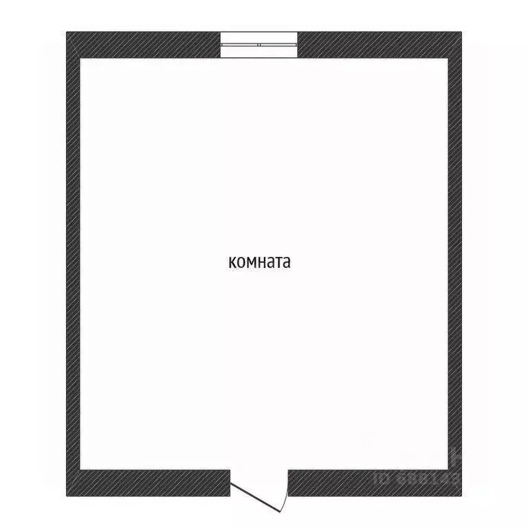 Комната Ленинградская область, Кириши Советская ул., 11 (14.8 м) - Фото 2