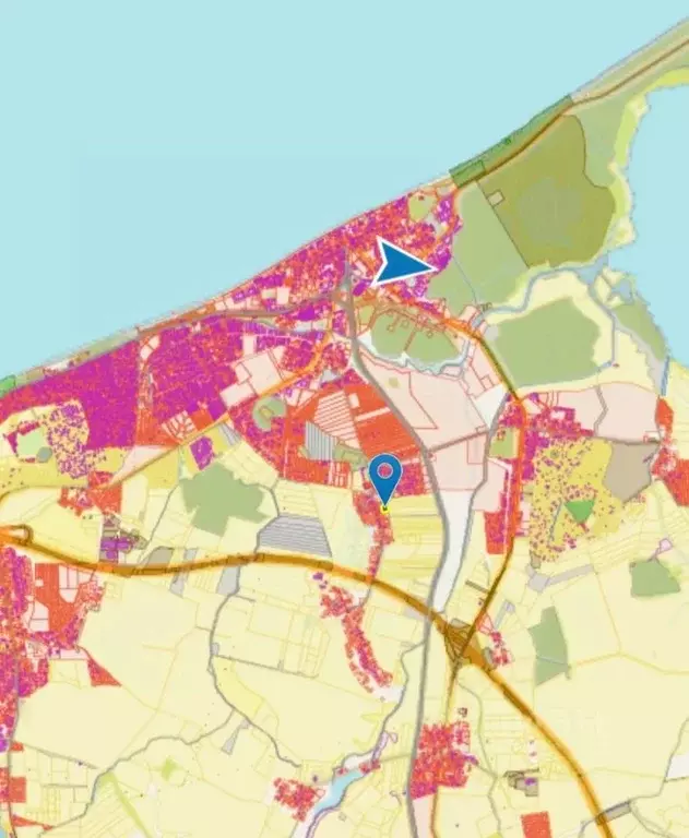 Участок в Калининградская область, Зеленоградский муниципальный округ, ... - Фото 2