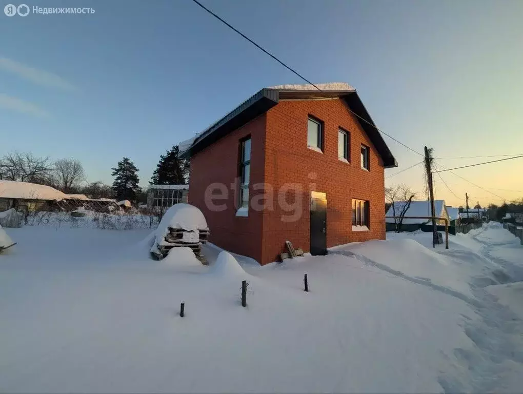 Дом в Ульяновск, СНТ Гвардеец (93.5 м) - Фото 1