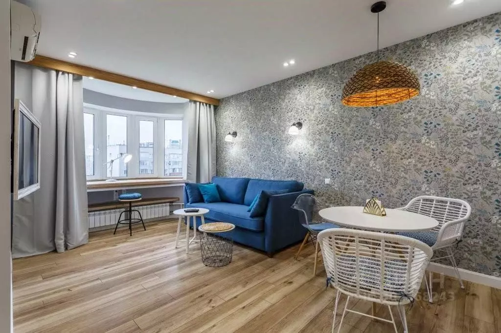 2-к кв. Москва ул. Дмитрия Ульянова, 43К3 (45.0 м) - Фото 2