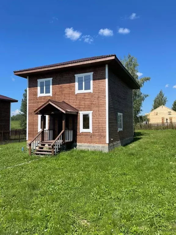 Дом в Владимирская область, Александровский район, Следневское ... - Фото 1