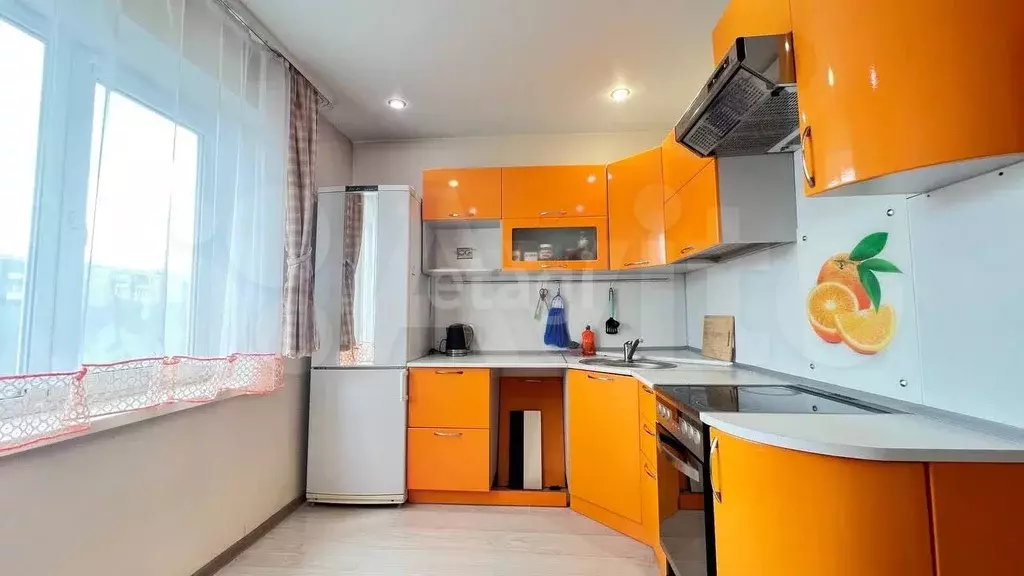 1-к. квартира, 36,9 м, 3/9 эт. - Фото 1
