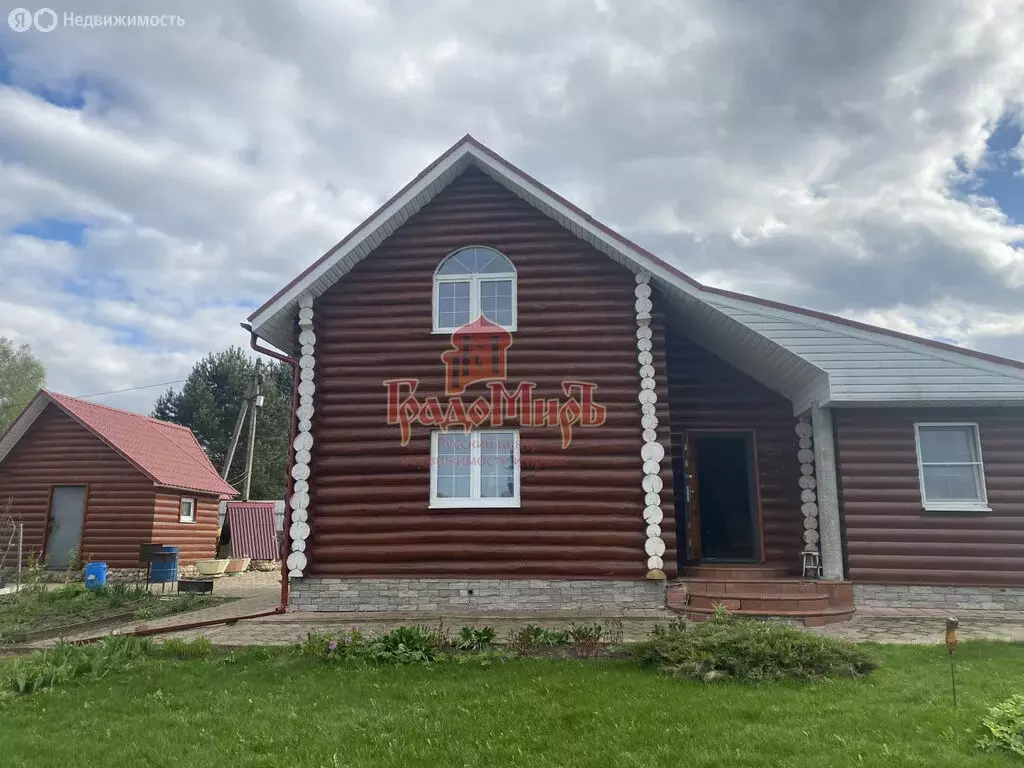 Дом в Московская область, Дмитровский муниципальный округ, село ... - Фото 0