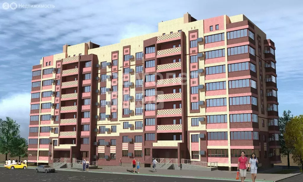 2-комнатная квартира: Элиста, улица Поповича (74.65 м) - Фото 1