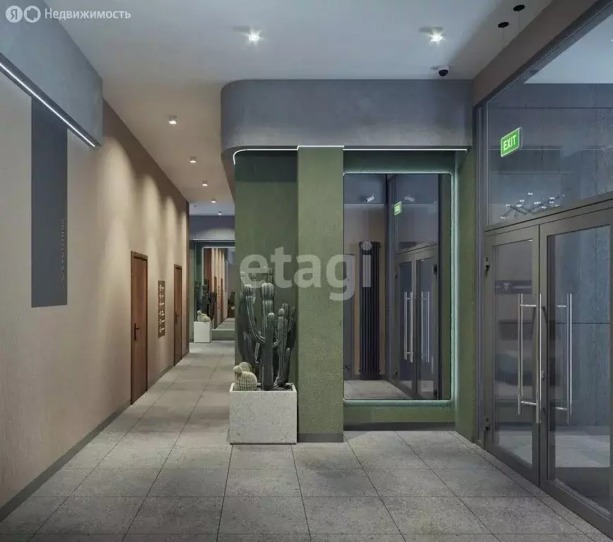 1-комнатная квартира: Тюмень, улица Первооткрывателей, 11 (39.47 м) - Фото 2